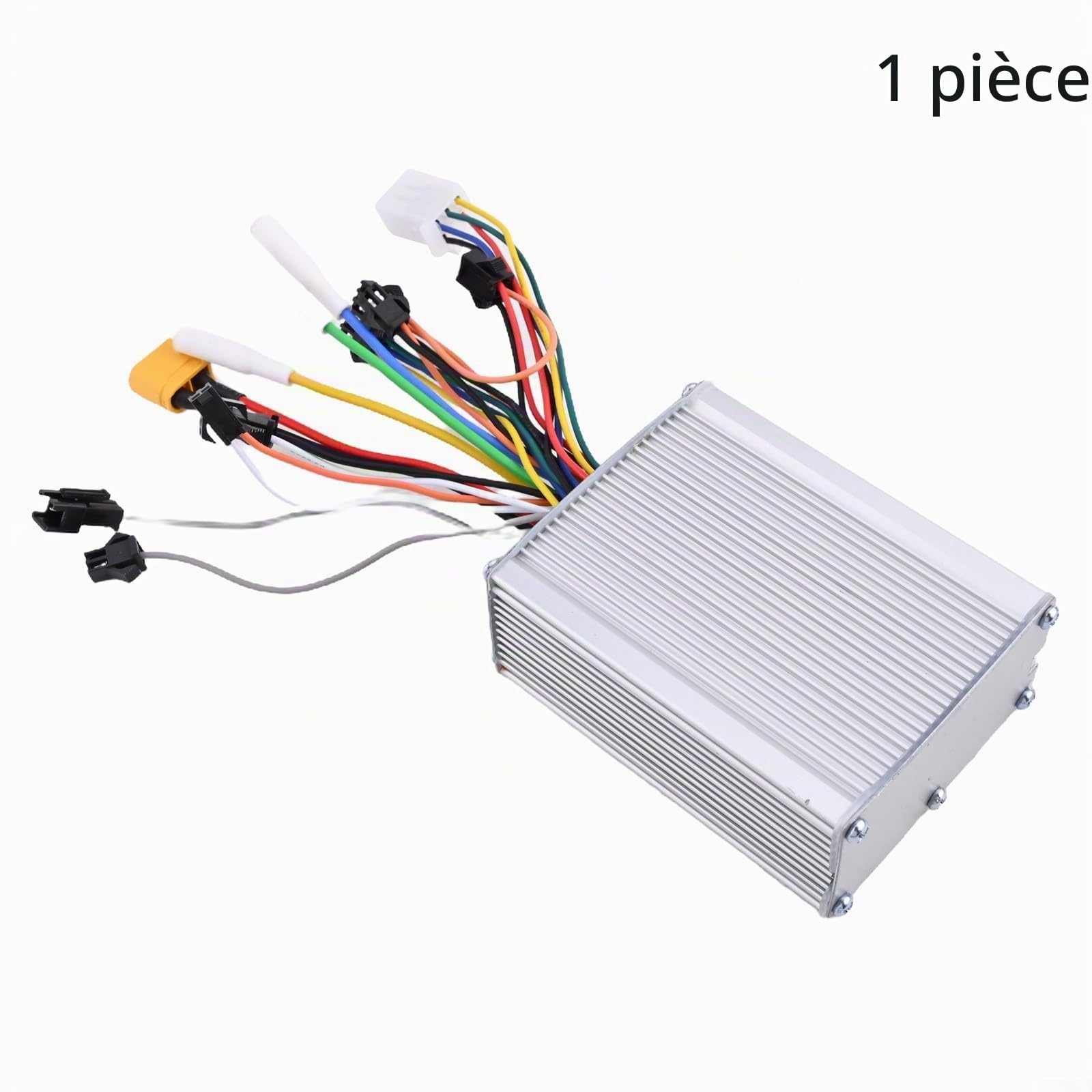 Contrôleur de scooter électrique haute performance pour moteurs sans balais, prend en charge les options de tension de 36 V à 60 V