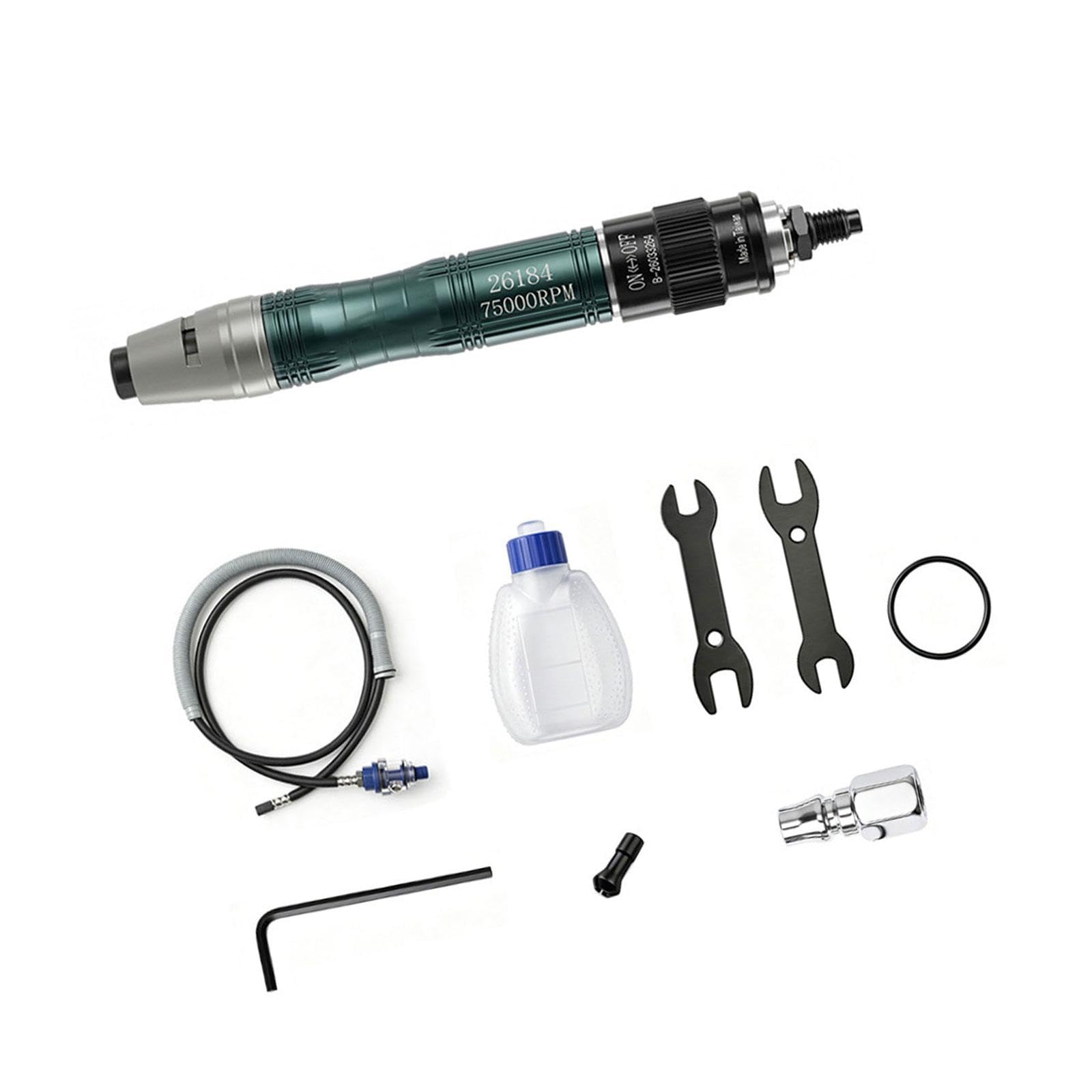 Kaeltsyn Flagships Multipurpose Pneumatic Die Grinder Grinding Tool Set For Industrial Use Feature Low Operations And Easy Bit Changes Low Air Grinder