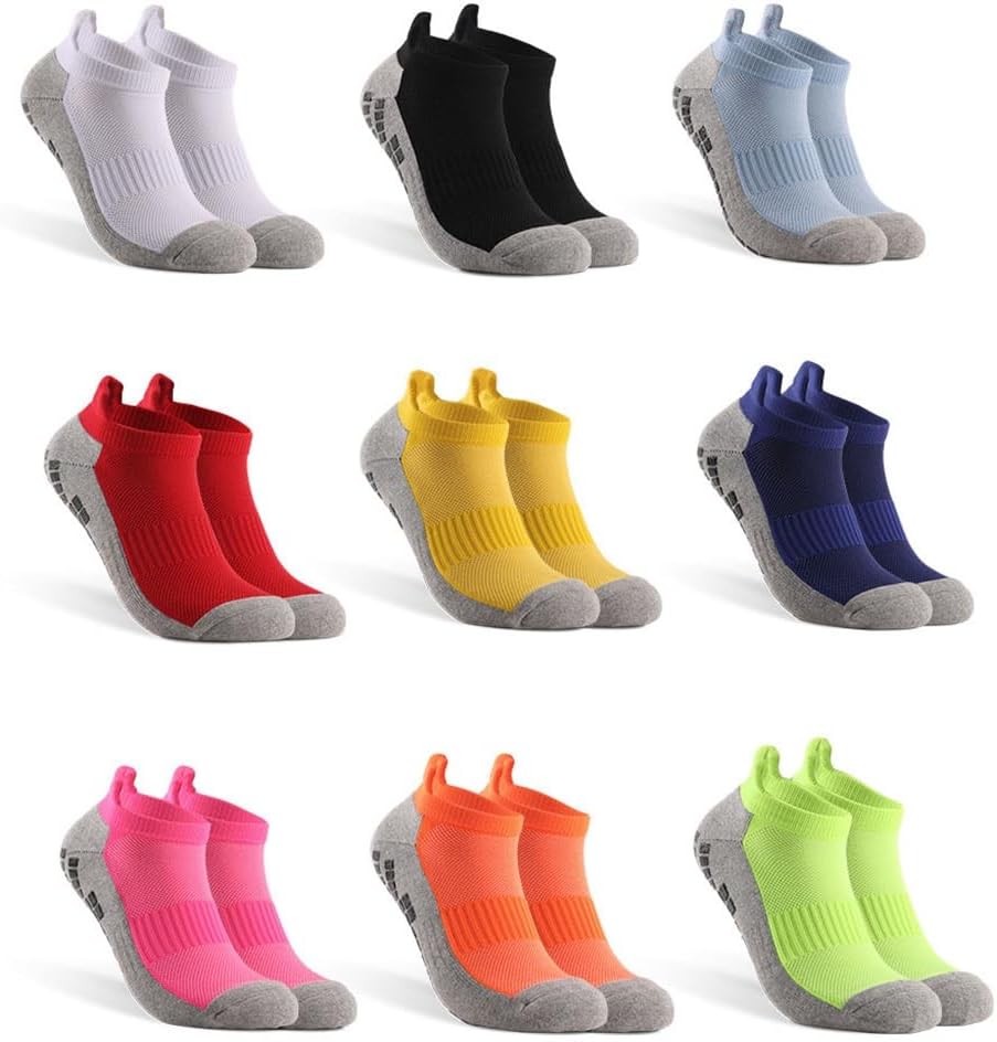 Thickened Towel Bottom Football Socks, Short Ankle Socks, Boat Socks, Nylon and Cotton