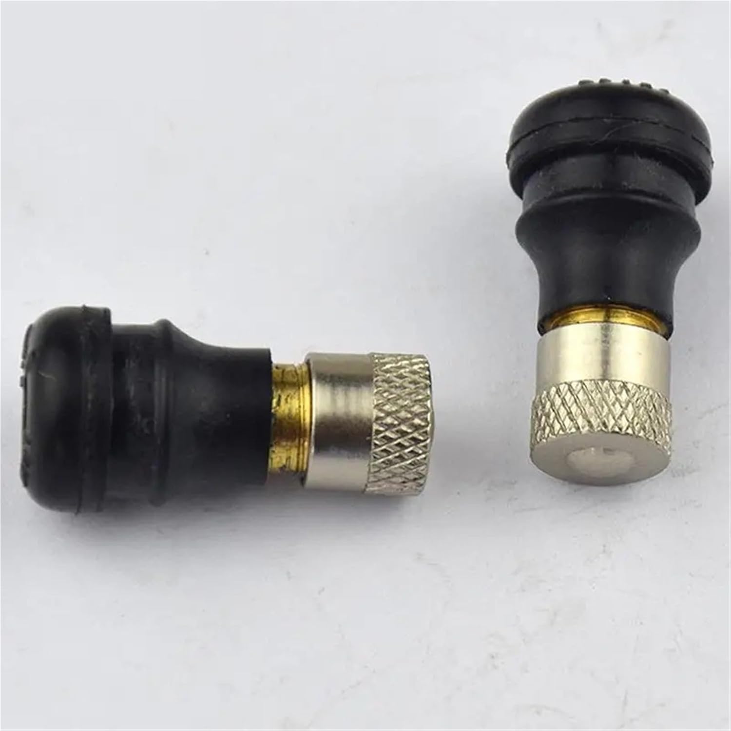 Electric Scooter Vacuum Valve 24Pcs Electric Scooter Tubeless Tire Vacuum Wheel Gas Valve Accessories
