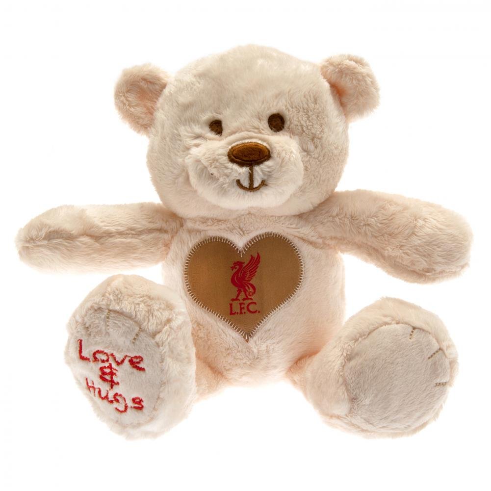 Liverpool FC Bear Hugs Official Football Gift