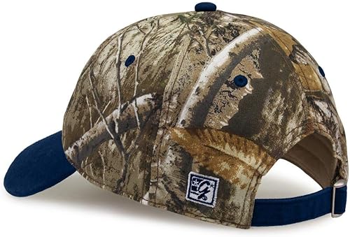 Miniatura 2 de Gorra de béisbol unisex de camuflaje de la NCAA para hombre y mujer, diseño de camuflaje universitario