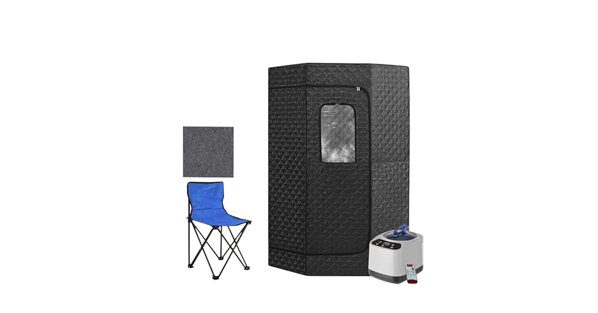 テントサウナ　自宅サウナ　スチームサウナ サウナ テント 3L スチームサウナ 家庭用サウナ 個室 全身 自宅