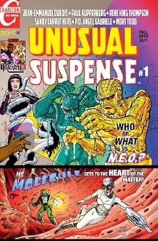 Paperback Unusual Suspense #1 Book