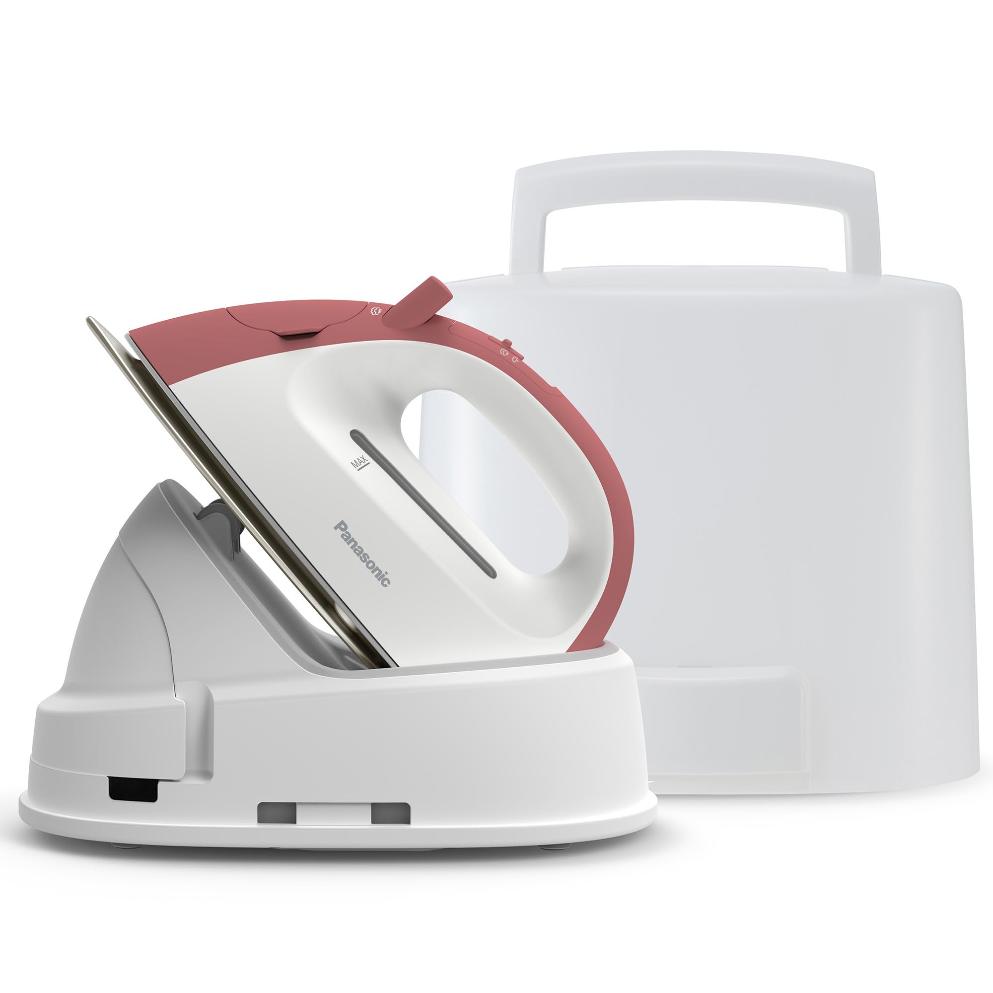 Amazon.com: Panasonic Cordless Steam Iron, Compact, Light, with