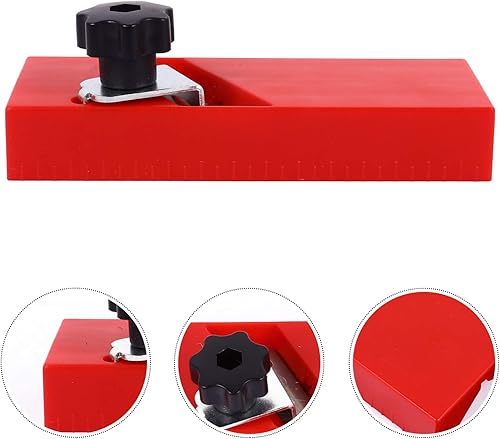 Miniatura 9 de DOITOOL Cepilladora de esquina de borde Chaflanado de madera Plano de paneles de yeso Herramienta de chaflán de borde Cepillado de mano