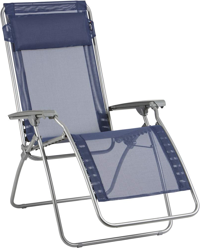 Lafuma LFM4007 R Clip Reclining Chair - Ocean