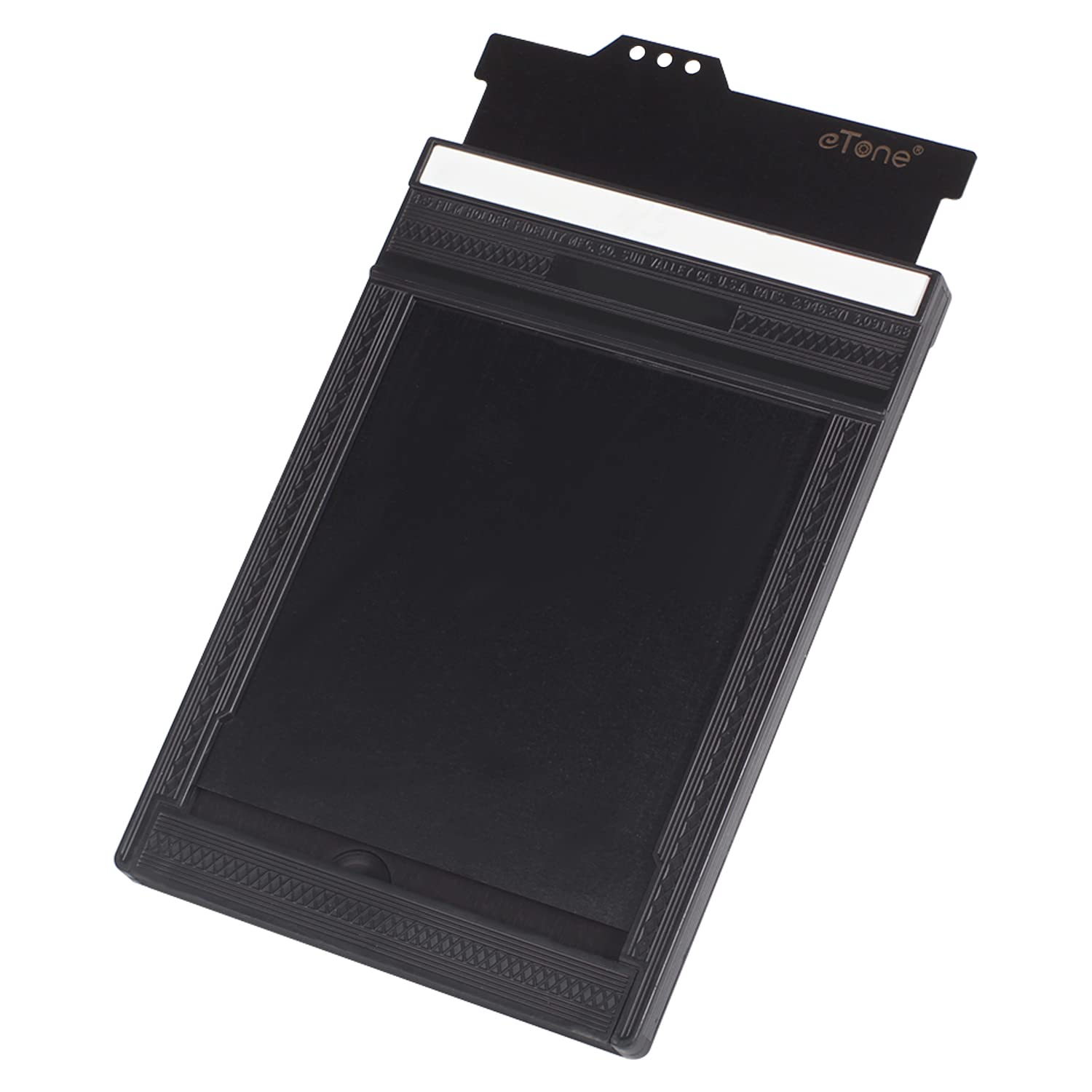 eTone 4 pièces de Remplacement Feuille Film Coupe Film Supports Sombres Diapositives pour Appareil Photo Grand Format 4x5