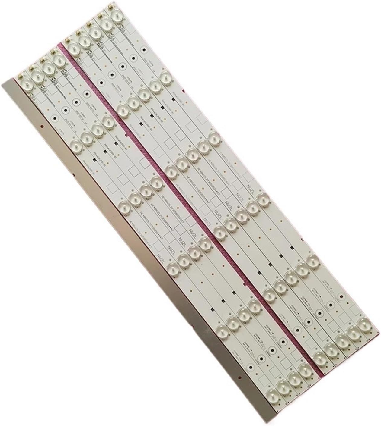 10PCS TV Backlight Strips Compatible with NS-48D510NA15 HD480DF-B31 HD480DF-B37 RSAG7.820.5639 LED48K20JD 48H4 48H5 HE48UGEJR34E45205647