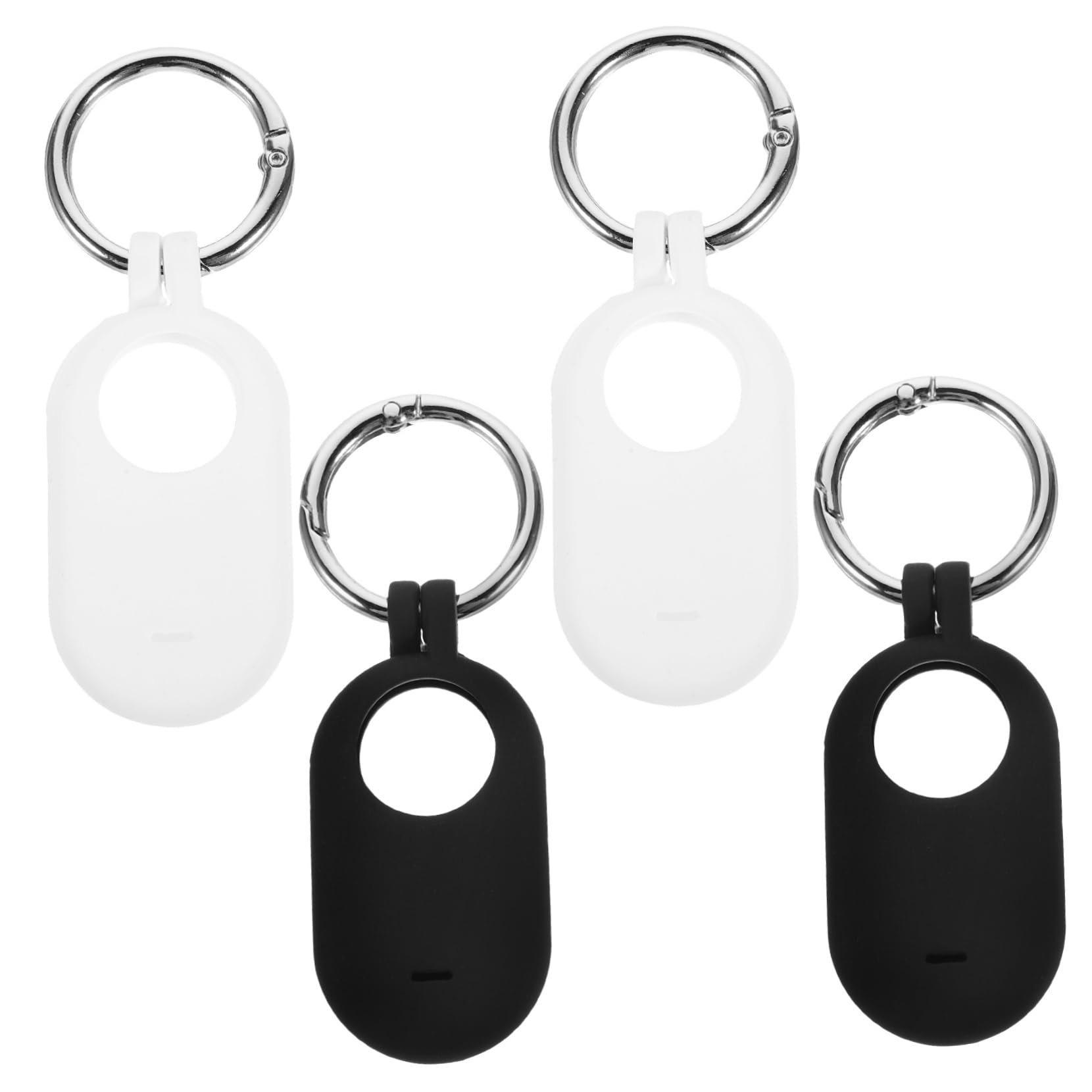 KONTONTY 4pcs Silicone Protective Case for -Scratch - Lightweight and Tracer Cover