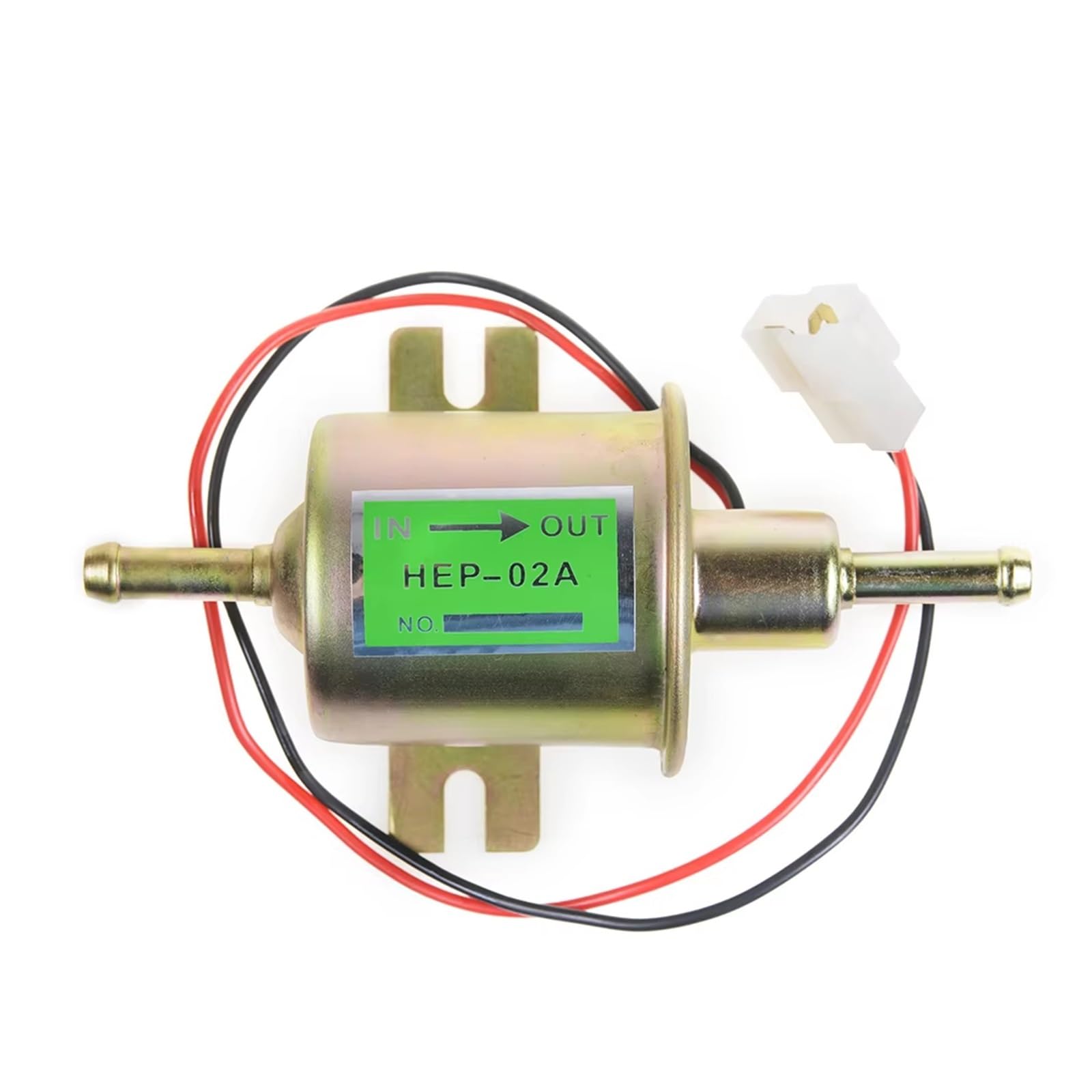 Bomba de combustible 24v HEP-02A con perno de fijación de alta gama 5