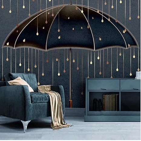 Amazon Co Jp カスタム壁画3dクリエイティブ抽象傘ゴールデンストライプアート壁壁画壁紙研究室リビングルーム寝室の背景 1x100cm Diy 工具 ガーデン Amazon Co Jp カスタム壁画3dクリエイティブ抽象傘ゴールデンストライプアート壁壁画壁紙研究室リビングルーム寝室の背景 1x100cm Diy 工具 ガーデン