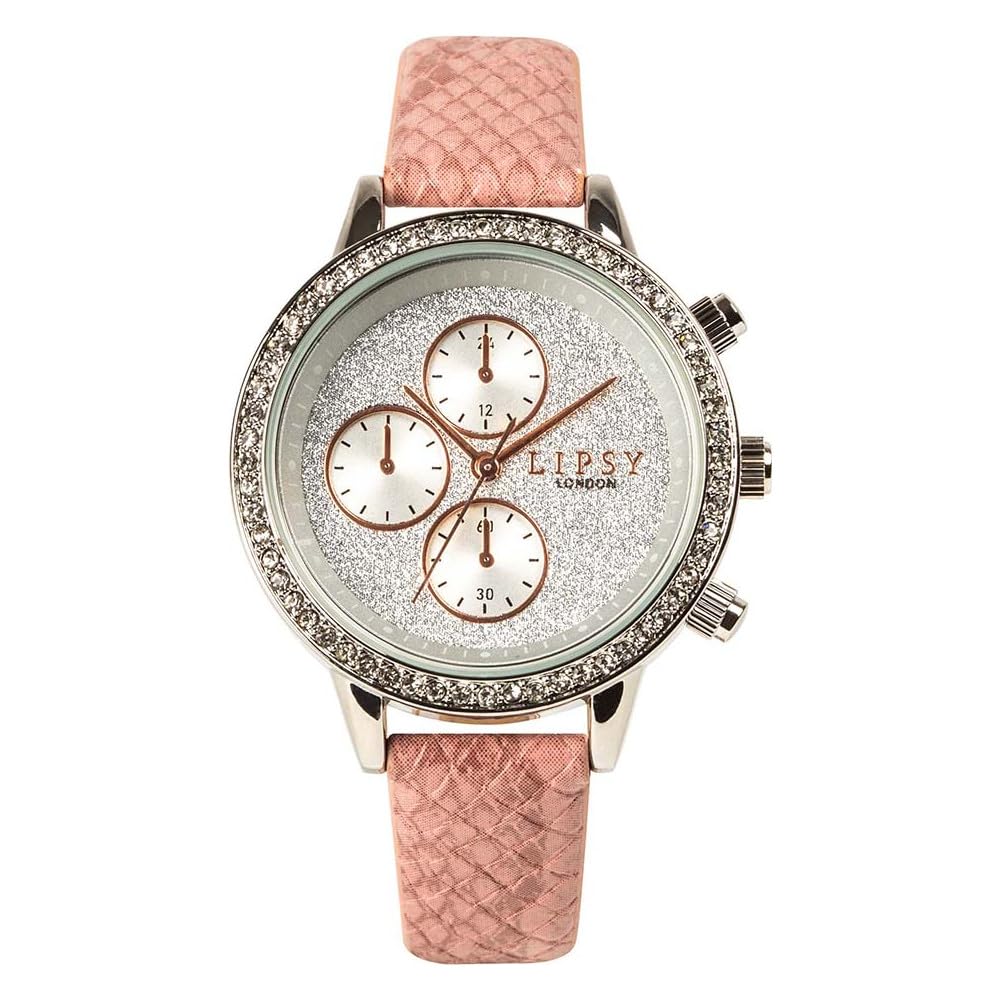 Lipsy Women's Pink Lp977 35Mm Quartz Watch In