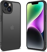 Vista 61 de Funda Translúcida Mate para iPhone 11, [Protección contra Caídas de Grado Militar de 10 Pies] Parachoques Protector Delgado Duradero Resistente a