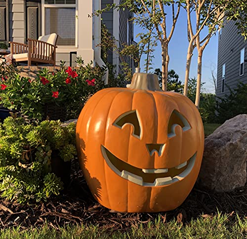 Halloween Jack o Lanterns Light Up Pumpkin Decorations, Lighted P...