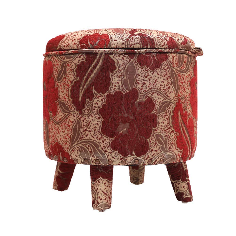 Boîtes de rangement ottoman pour adultes afin de maximiser l'espace des petits salons