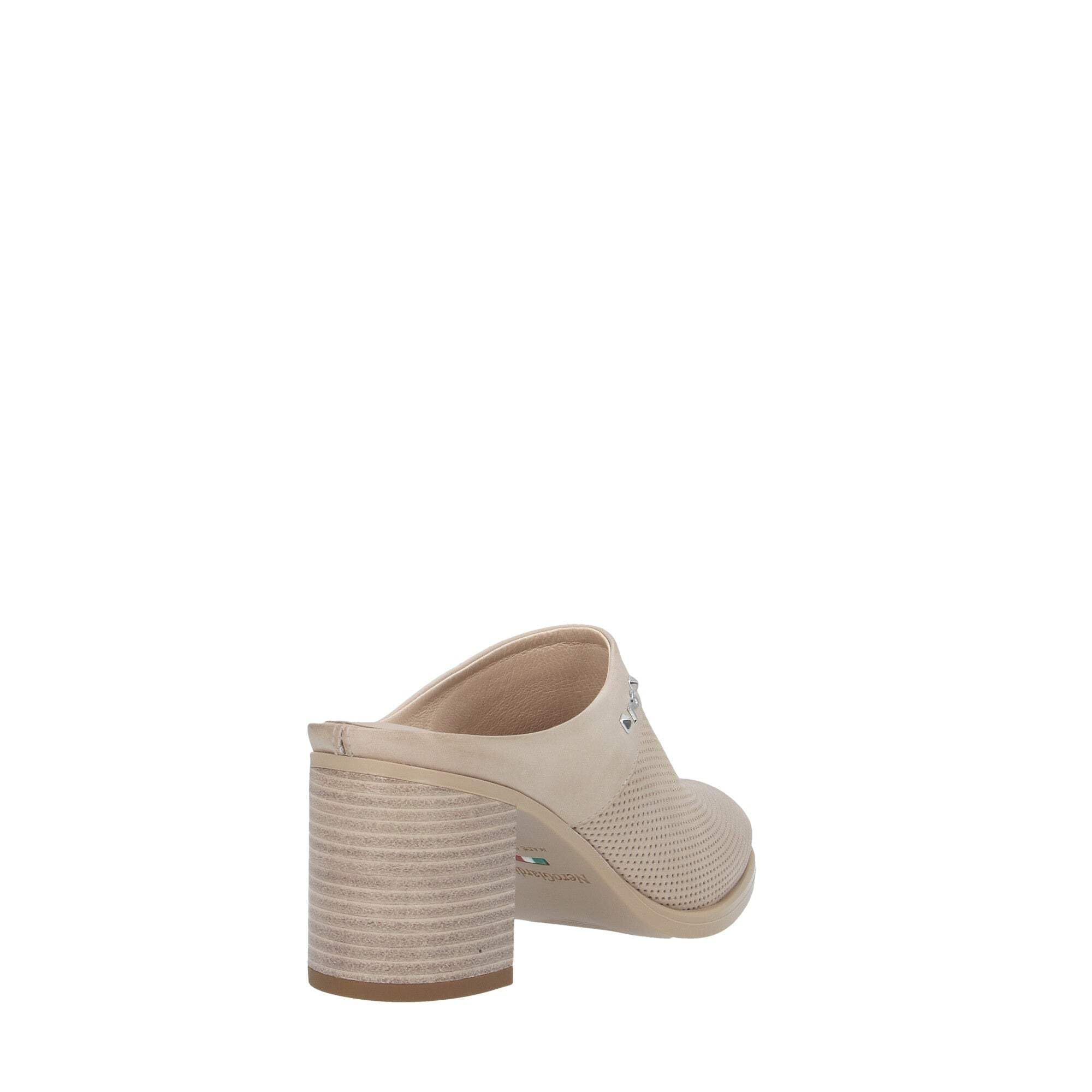 Nero Giardini E615112D Sabot Donna in Pelle