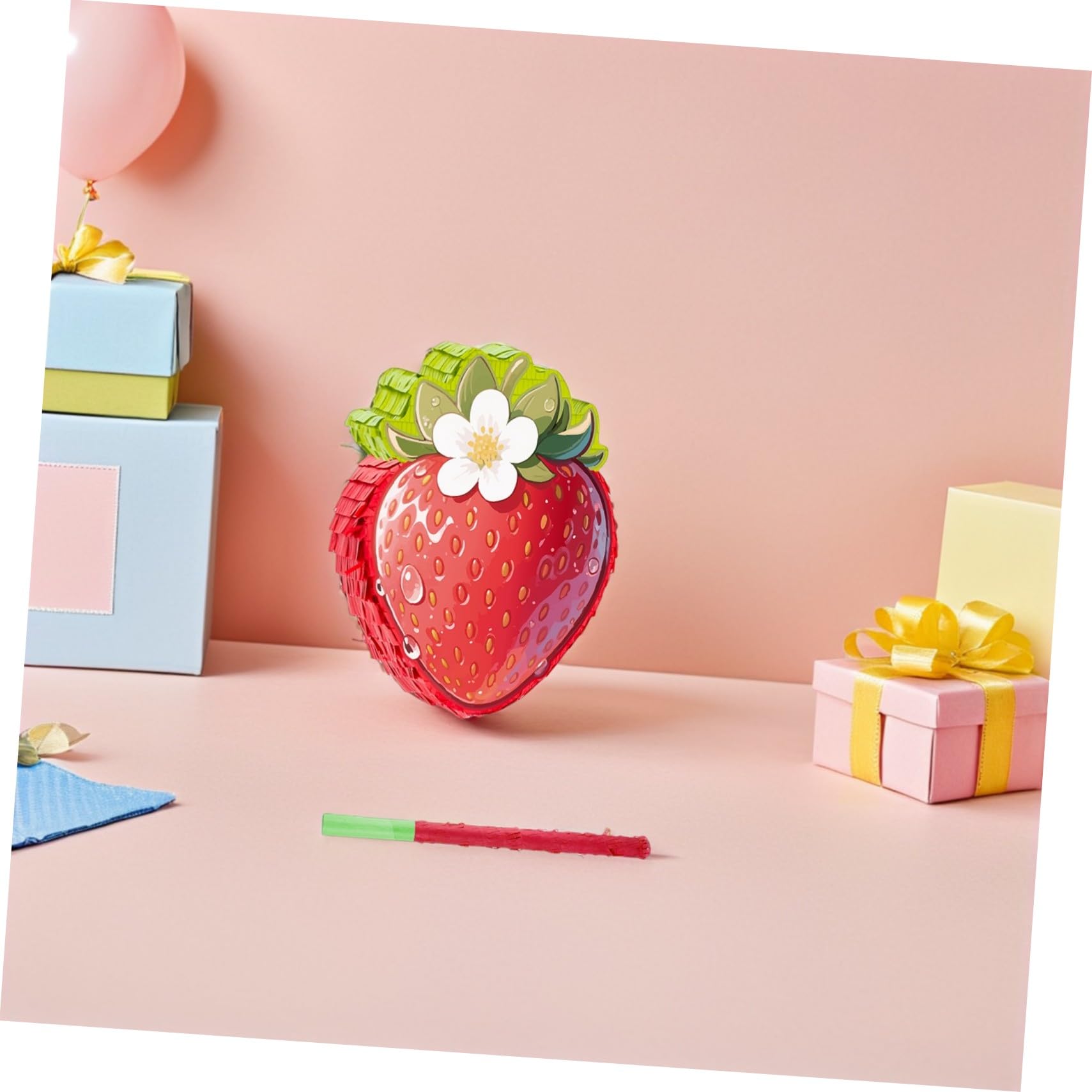 Piñata para Divertidos Decoración Temática de Frutas para Fiesta de Cumpleaños Shower y Cinco de Mayo