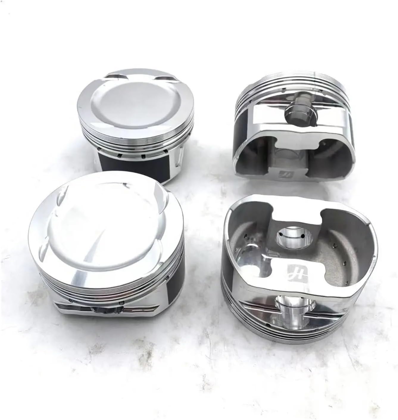 G4KF G4KH Forged Pistons Compatible For Hyundai Genesis Coupe 2.0T 2.0L Theta