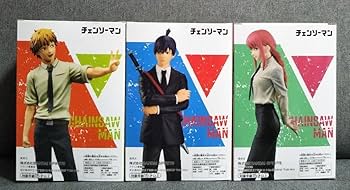 BANPRESTO - 　チェンソーマン　フィギュア　デンジ　マキマ　サムライソード　パワー　纏め売り Amazon | チェンソーマン CH SPIRITS デンジ 早川アキ マキマ