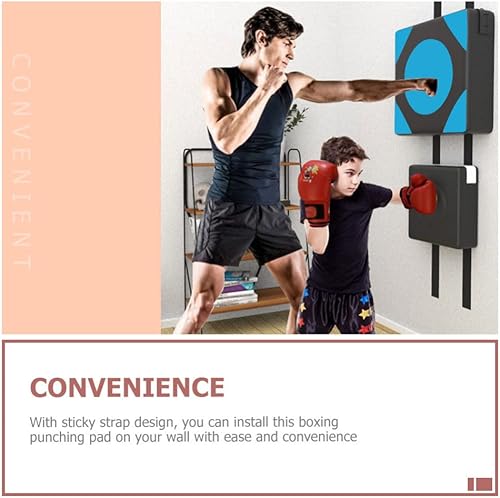 Miniatura 7 de BESPORTBLE Taekwondo Kick Pads Boxing Karate Pad de piel sintética Muay Thai MMA Marcial Art Kickboxing Punch Mitts Punch Bag de boxeo Kicking