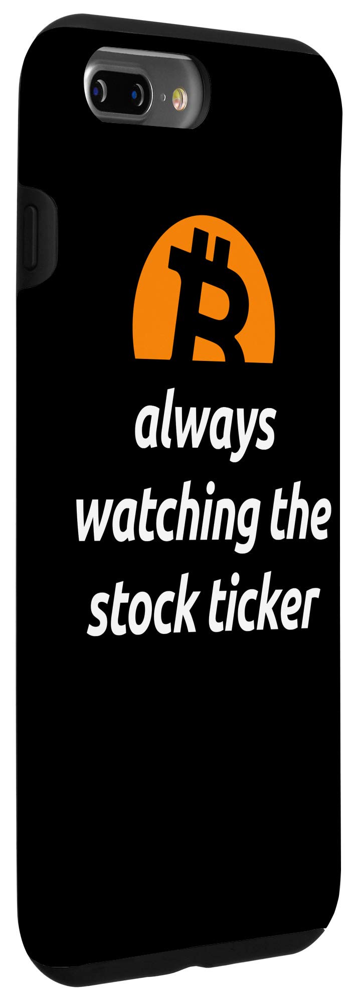 Amazon.com: iPhone 7 Plus/8 Plus Bitcoin Ticker Cryptocurrency Coin  Blockchain Trading Stock Case : Cell Phones & Accessories