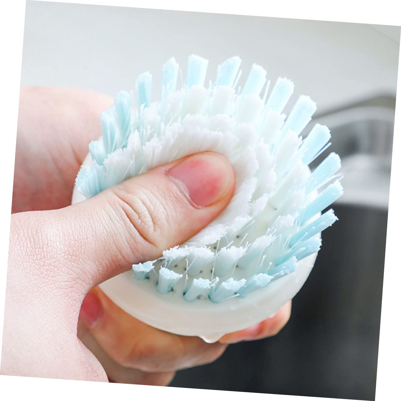 Didiseaon 2 Juegos de Esponjas para Limpiar Platos Cepillos de Cocina Cepillos Multifuncionales para Limpiar Cepillos para Platos Utensilios de Cocina 4 Unidades