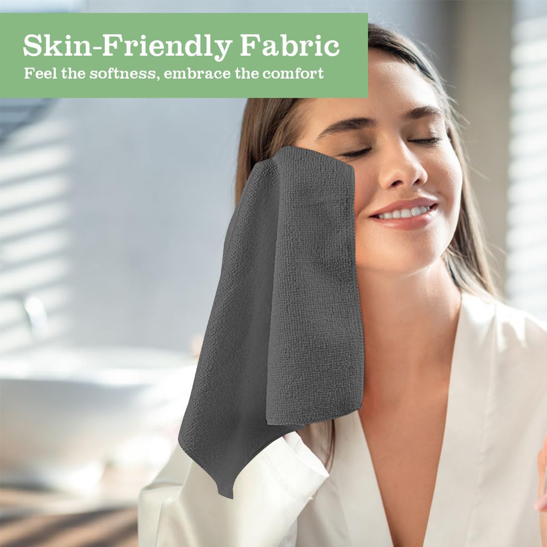 Amazon.com: UNIMADE Washcloths - 20 Pack - Face Towels (12