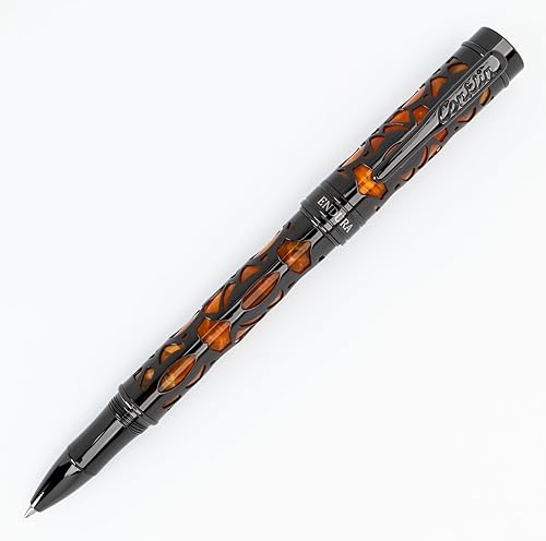 Miniatura 9 de Conklin Endura Deco Crest Bolígrafo Roller Naranja