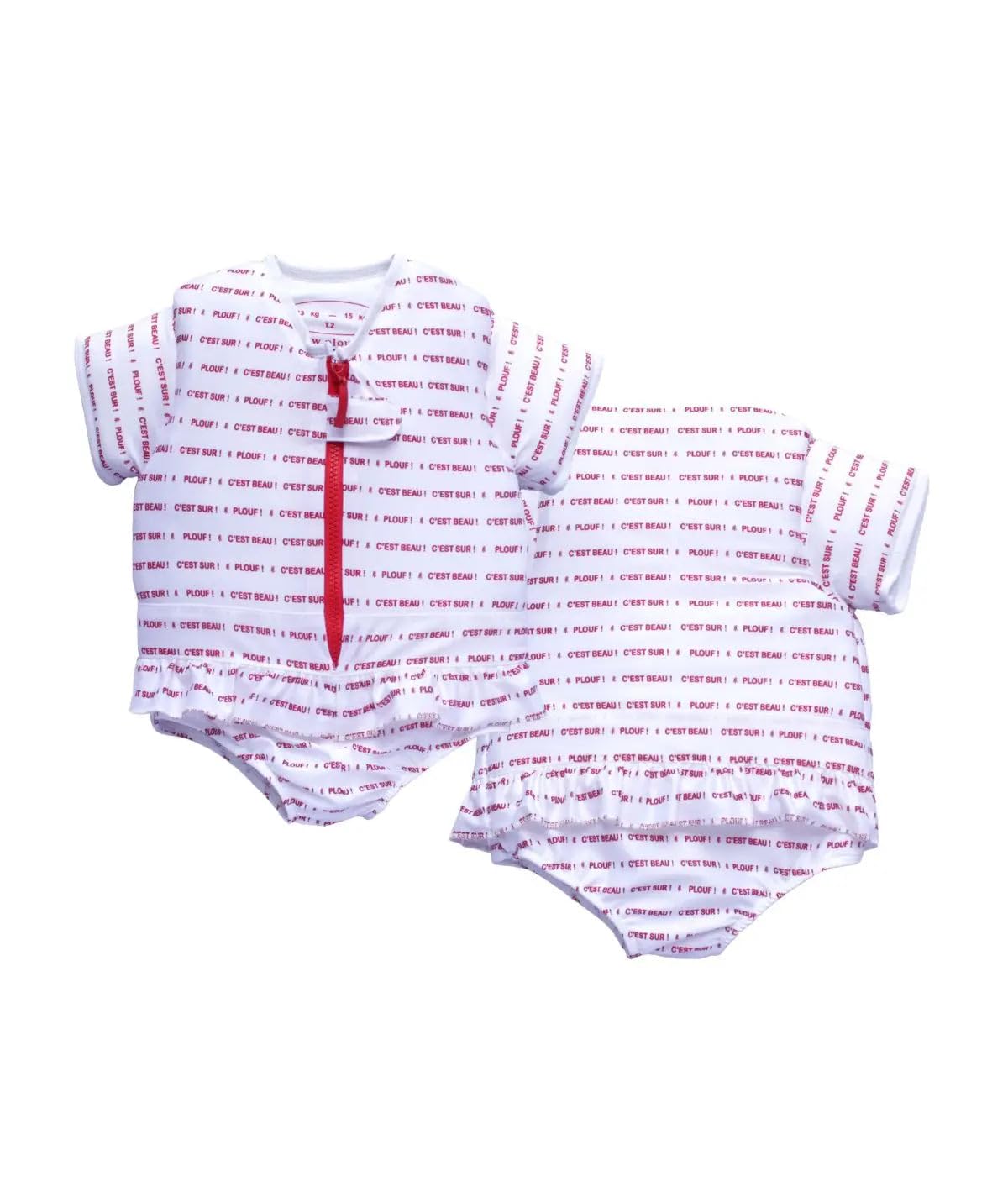 Maillot de Bain Flottant Fille : Butterfly