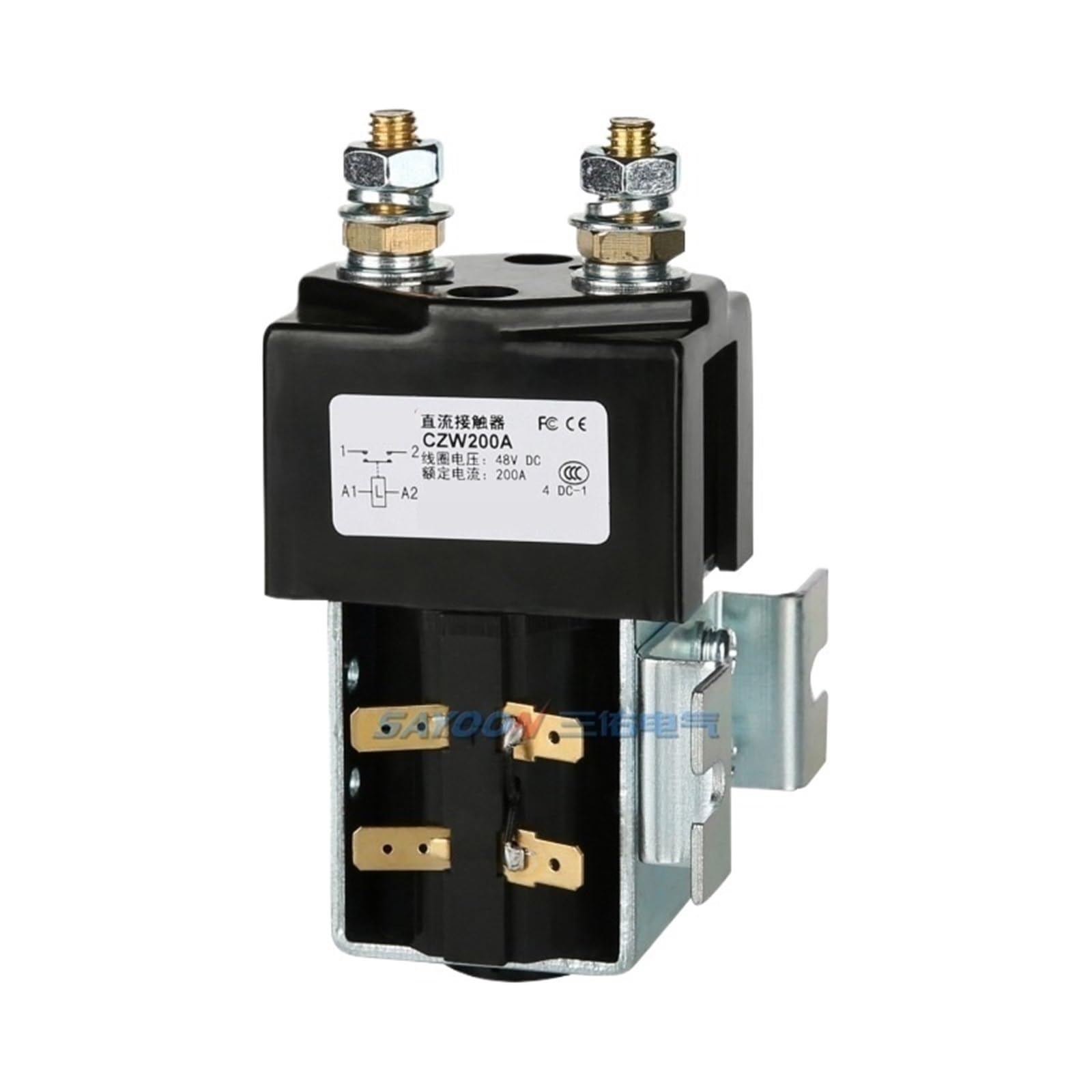 FPJQOBJC DC Contactor CZW200A