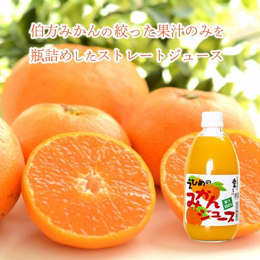 Amazon.co.jp: みかんジュース 500ml瓶×12本入 : 食品・飲料・お酒