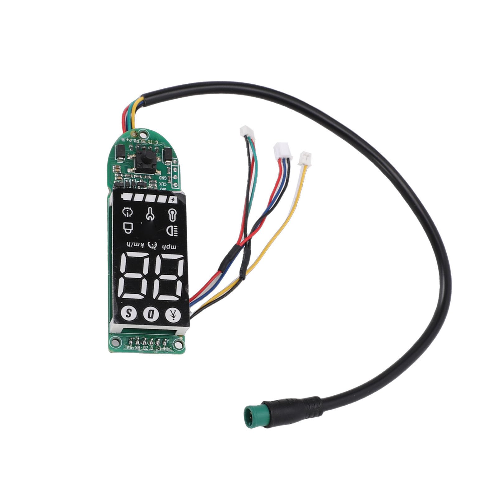 Electric Scooter Bluetooth Dashboard Circuit Board for Mi4 Lite 2nd Gen - High Definition Night Visibility for Safe Ride - Easy Installation for Scooter Enthusiasts