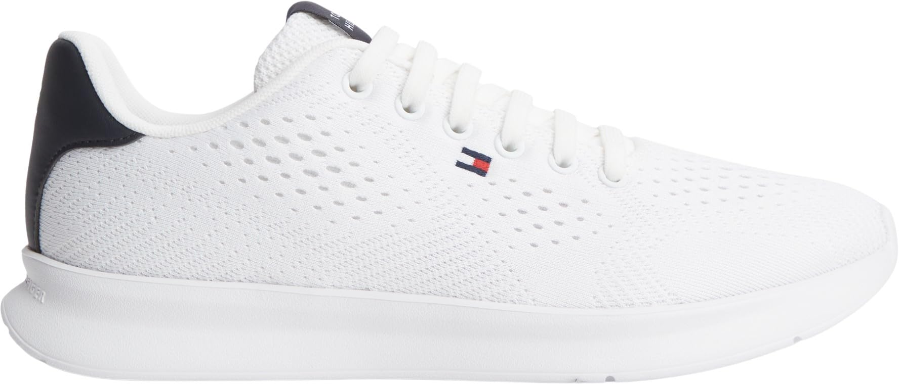 Tommy Hilfiger Herren Lightweight Runner Knit Fm0fm05909 Low Top