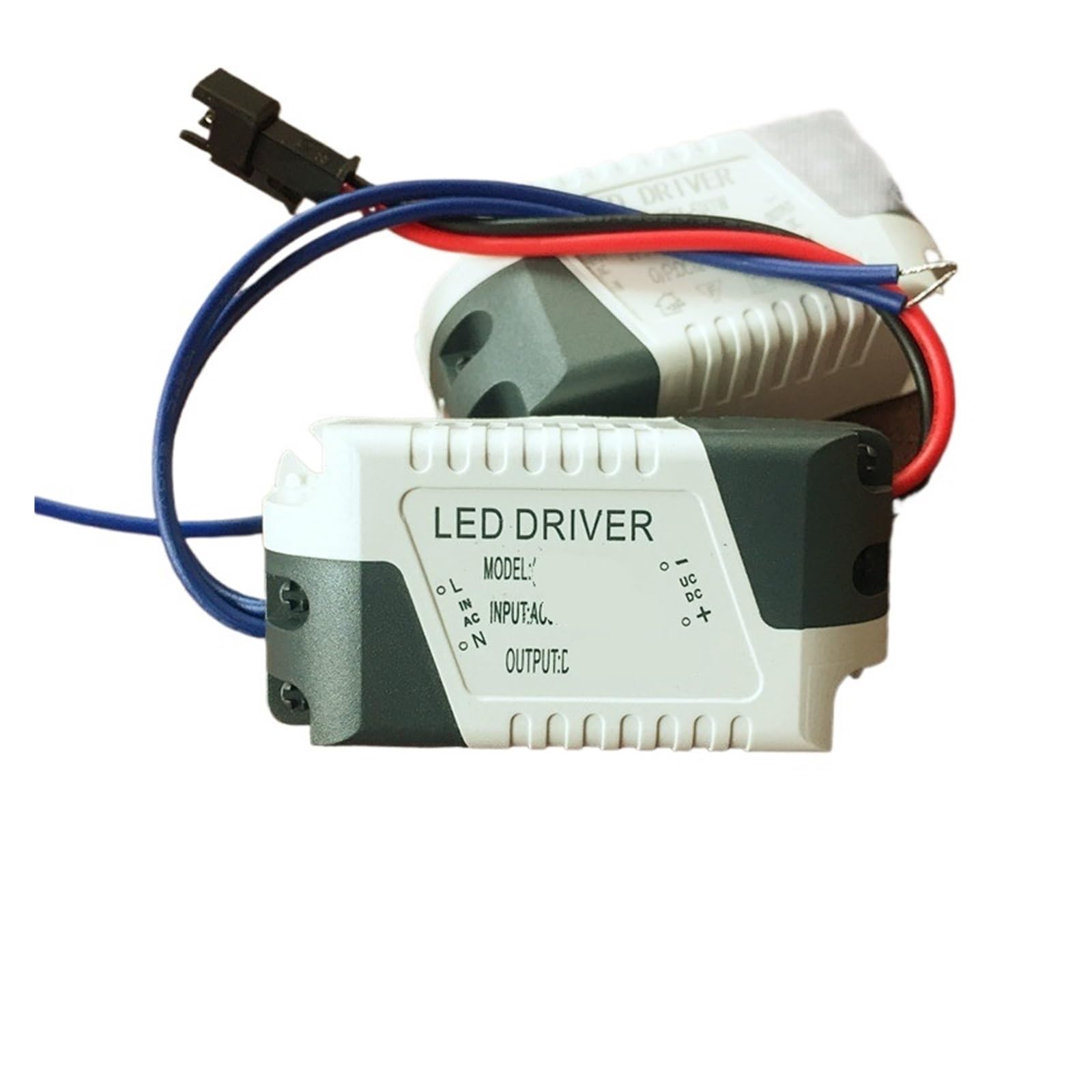 1 pz Driver Luce LED Alimentazione Faretto da soffitto Regolatore Alimentatore Trasformatore 3w5w7w9w12w*1W(2-3 * 3W Single Three Watt Lamp Bead)