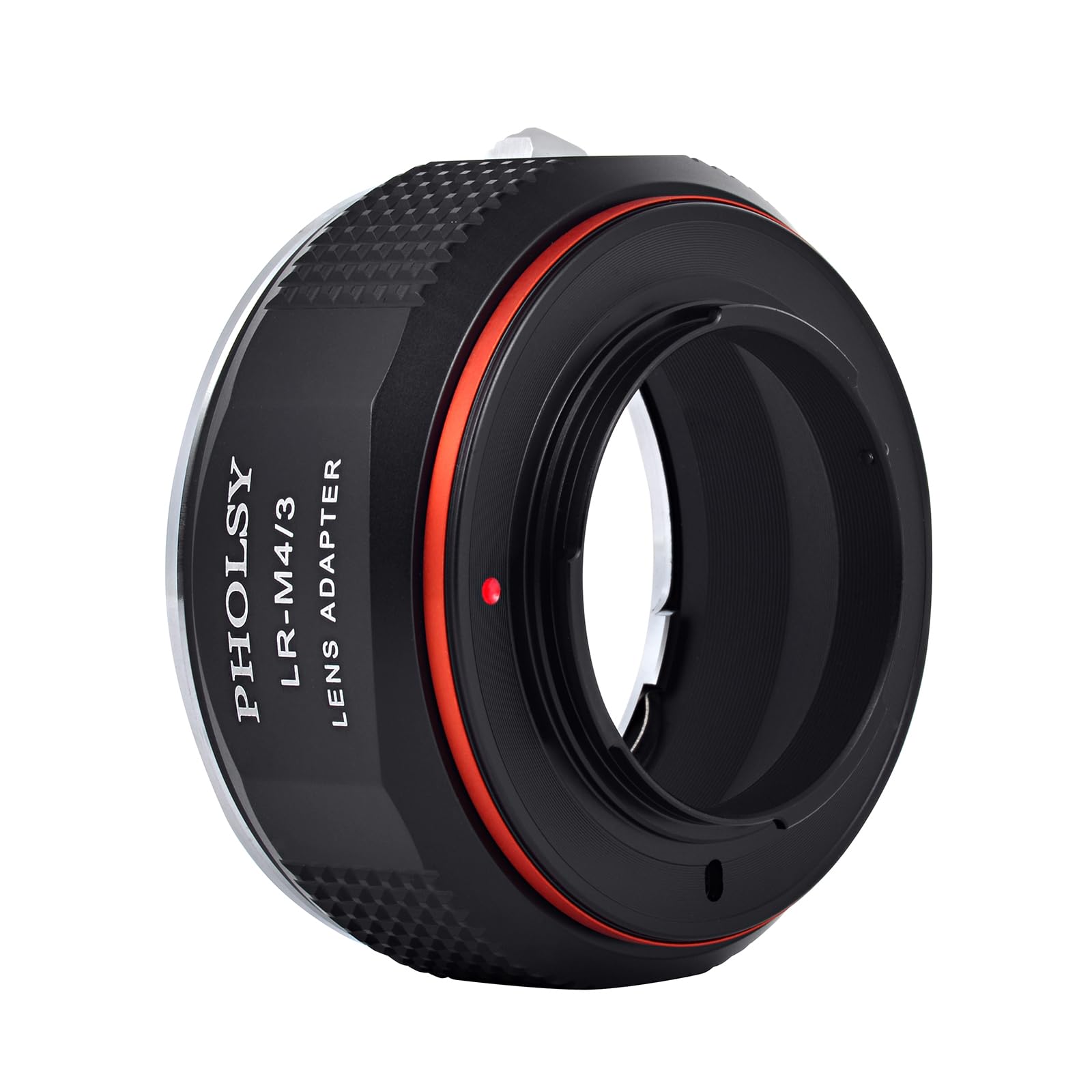 Adaptateur Objectif M42 Vers Monture Micro Four Thirds (MFT) - Pour Olympus PEN, Panasonic Lumix - Alliage Aluminium - 12