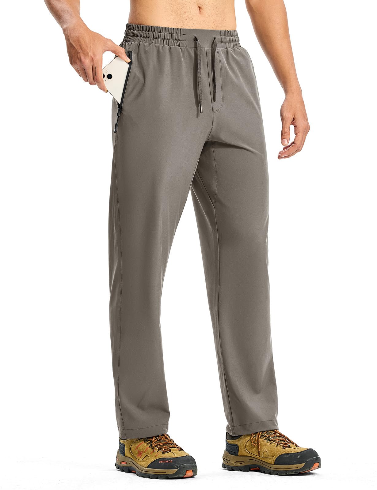 Rdruko Jogginghose Herren Trainingshose Lang Dünne Sporthose Sommer Wanderhose Leicht Outdoorhose Freizeithose Trekkinghose