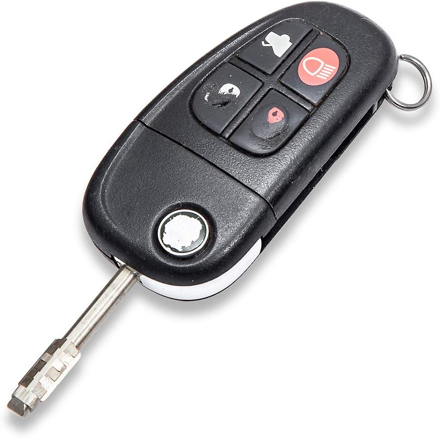 Repair Service Voucher - for Jaguar S-Type X-Type XJ XJR XK 4 button remote key fob