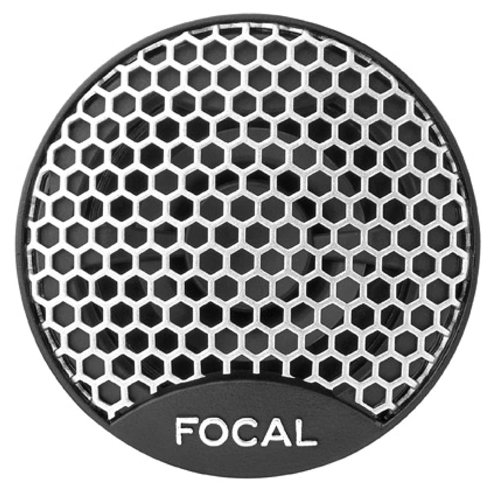 Tweeter 2 Focal TWU1.5 TWU 1.5 de 5,00 cm 50 mm 2" de diamètre de 15 Watts rms et 100 Watts Max impédance 4 ohms sensibilité 94 DB Voiture, par Paire