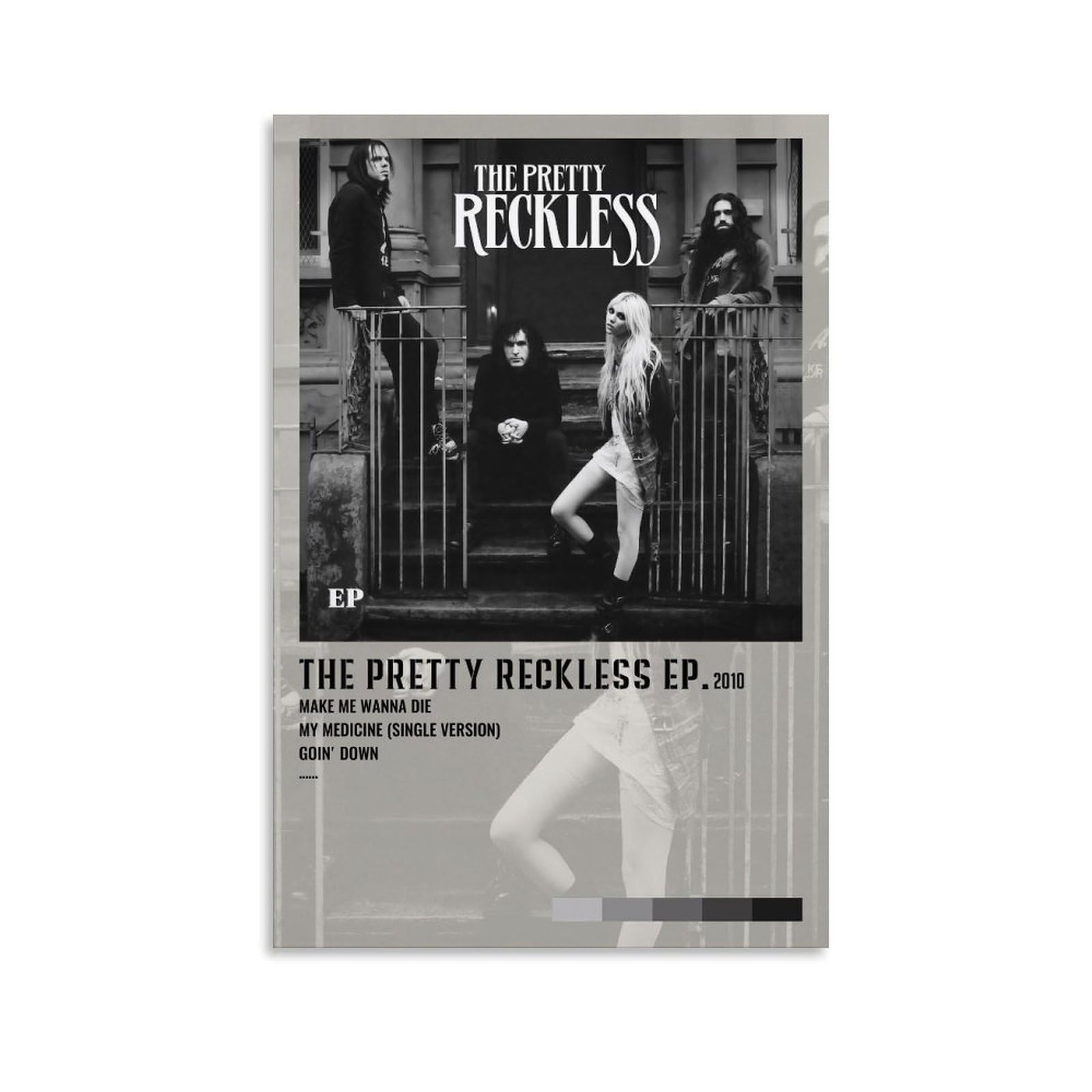 fasrfaswa The Pretty Reckless EP By The Pretty Reckless (2) Canvas Poster Bedroom Decor Office Room Decor Gift Unframe-style 12x18inch(30x45cm)