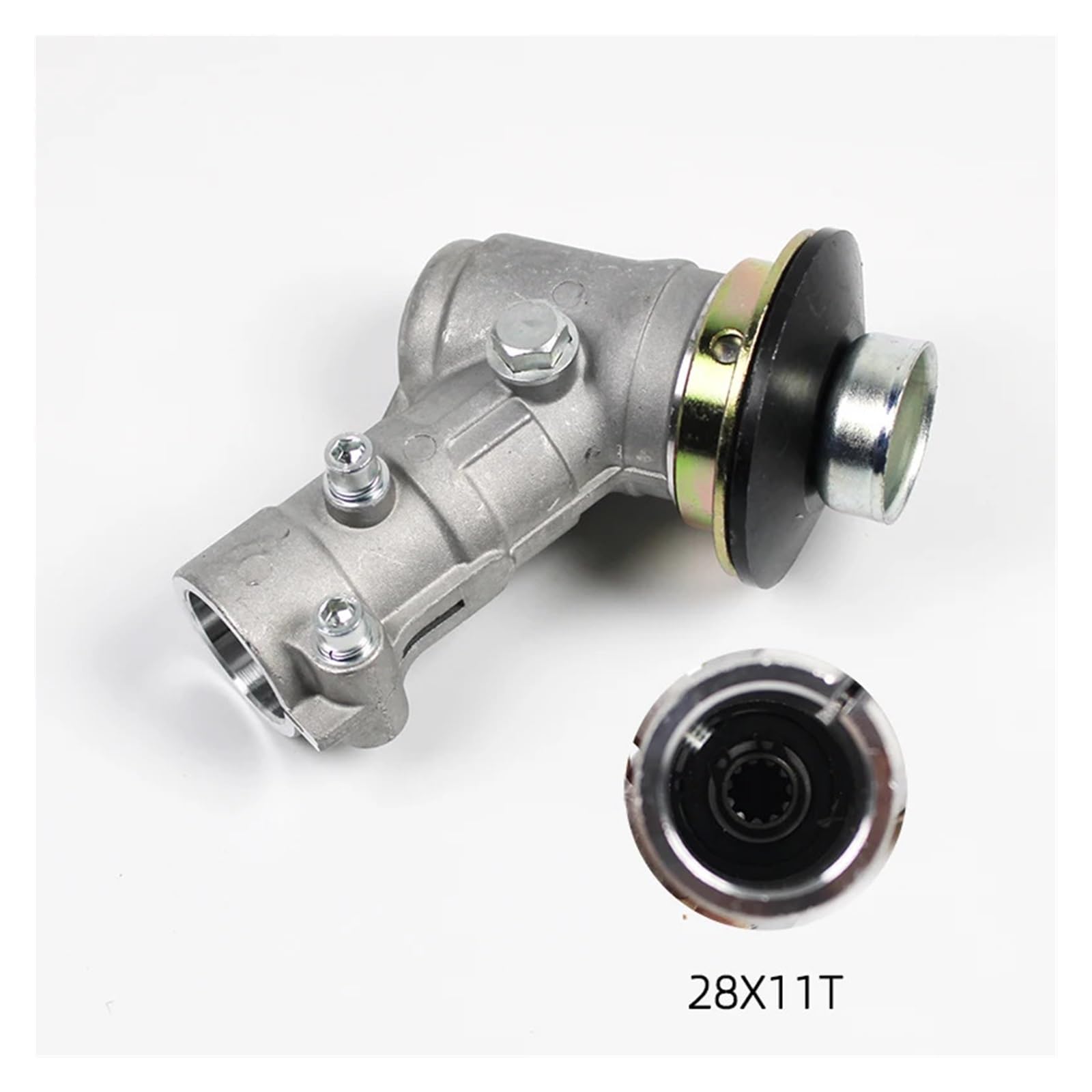 Caja de cambios for desbrozadora, 28mm, 11T, compatible con Shindaiwa B45 Weed Eater, caja de engranajes, cabezal de engranajes 72080-13011