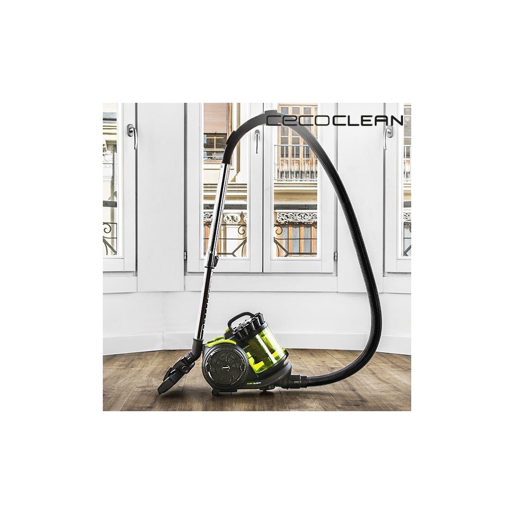 Powerciclonic 5024 Cyclonic Hoover 2 L 800W Green Black