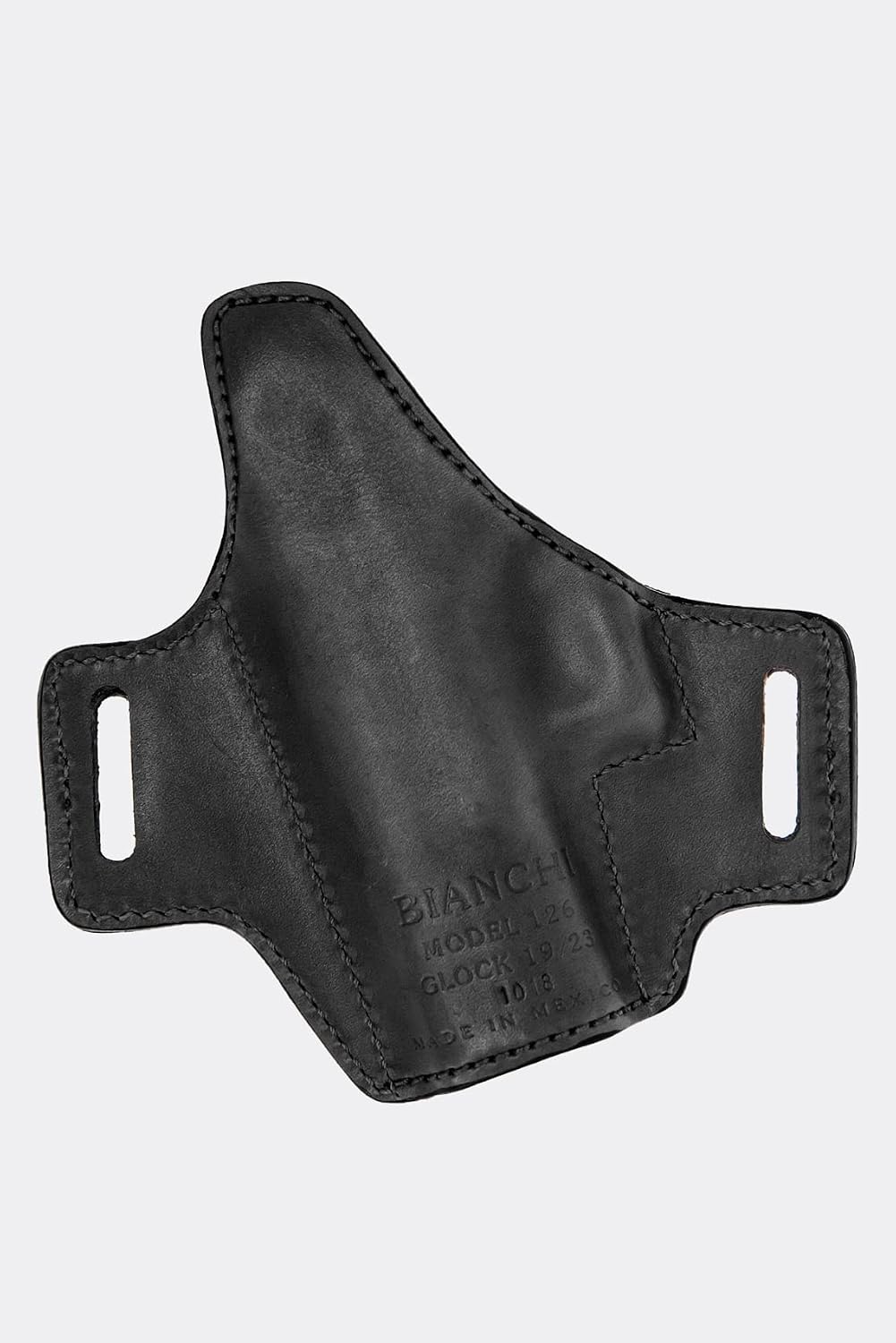Bianchi Model 126 Assent Holster Fits Glock 19, Black, Right