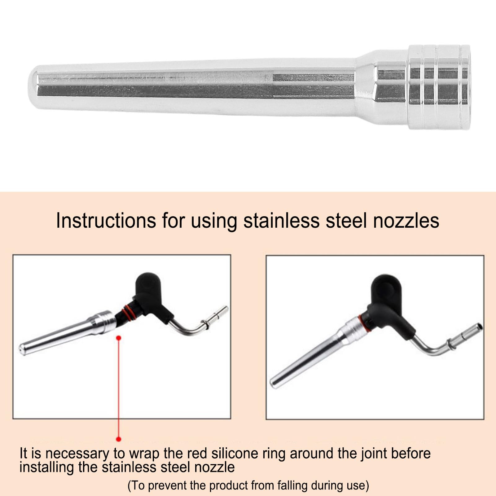 LAN Buse Vapeur Pour Cafetière 3 Trous Accessoires De Buse De Vapeur De