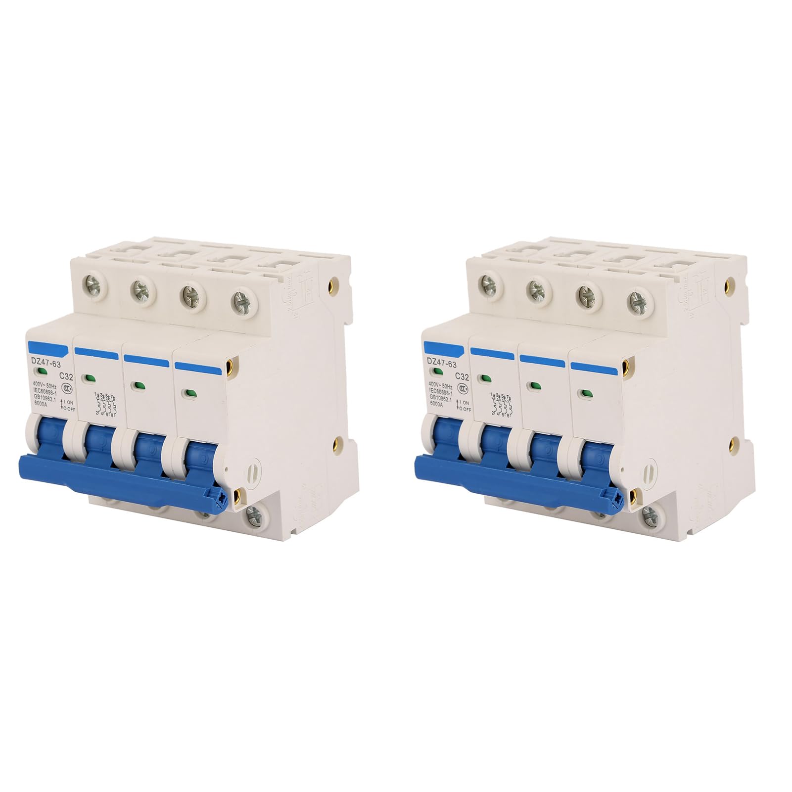 Disjoncteur miniature DZ47-63 résout les risques de court-circuit solaire et réseau domestique