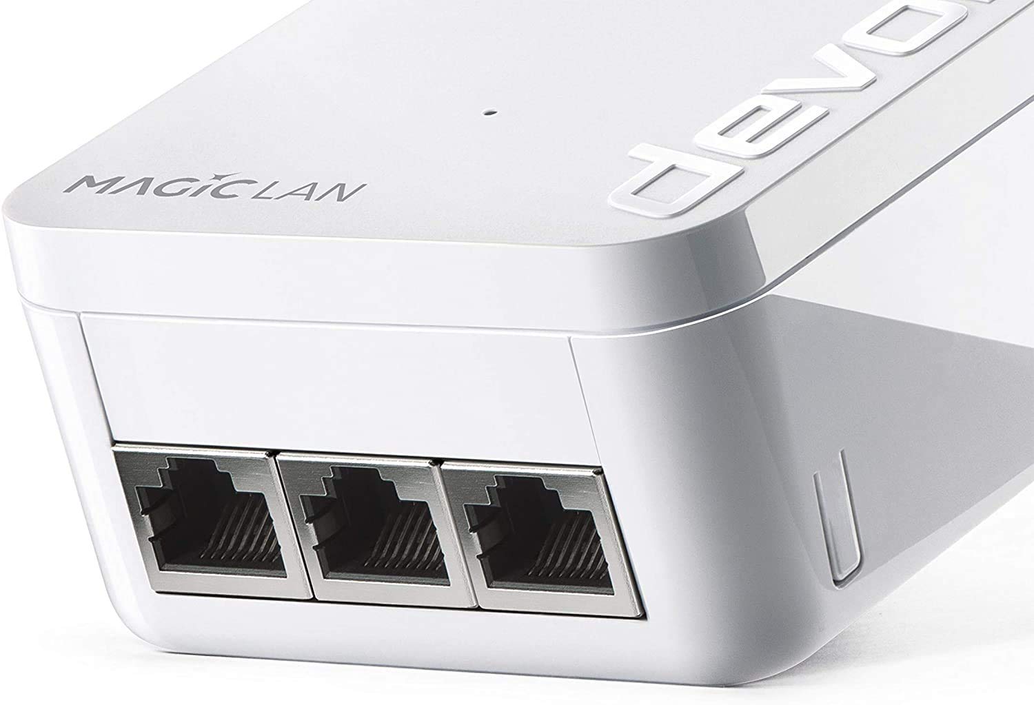 Devolo Magic 2 LAN Triple EU Powerline Einzel Adapter 2.4 GBit/s, 8509