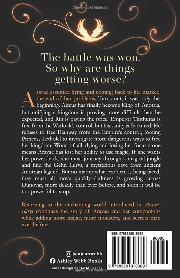 Ilurys (The Daughter of Magic Trilogy) - Image 2