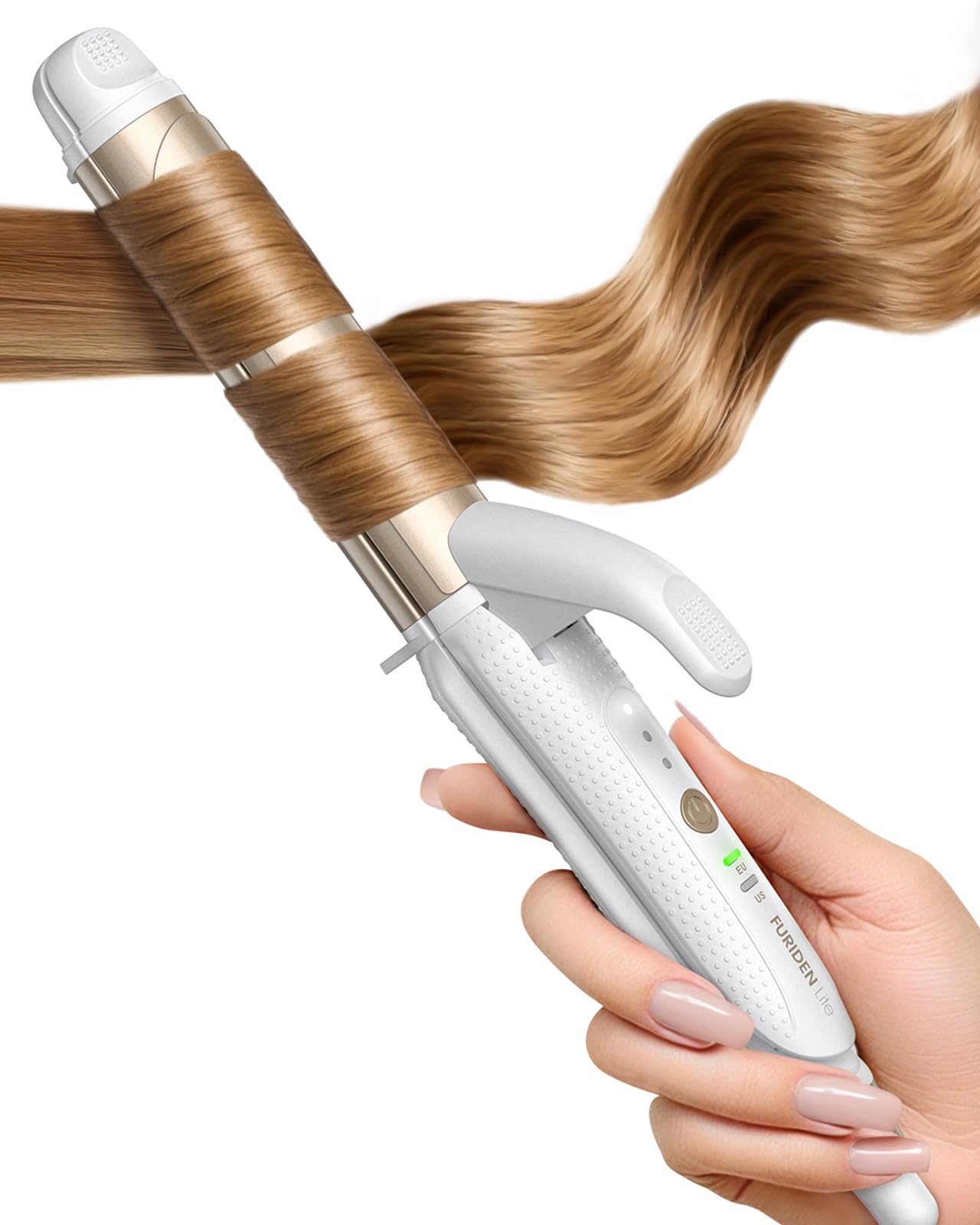 FURIDEN Lite Dual-Voltage Curling Iron