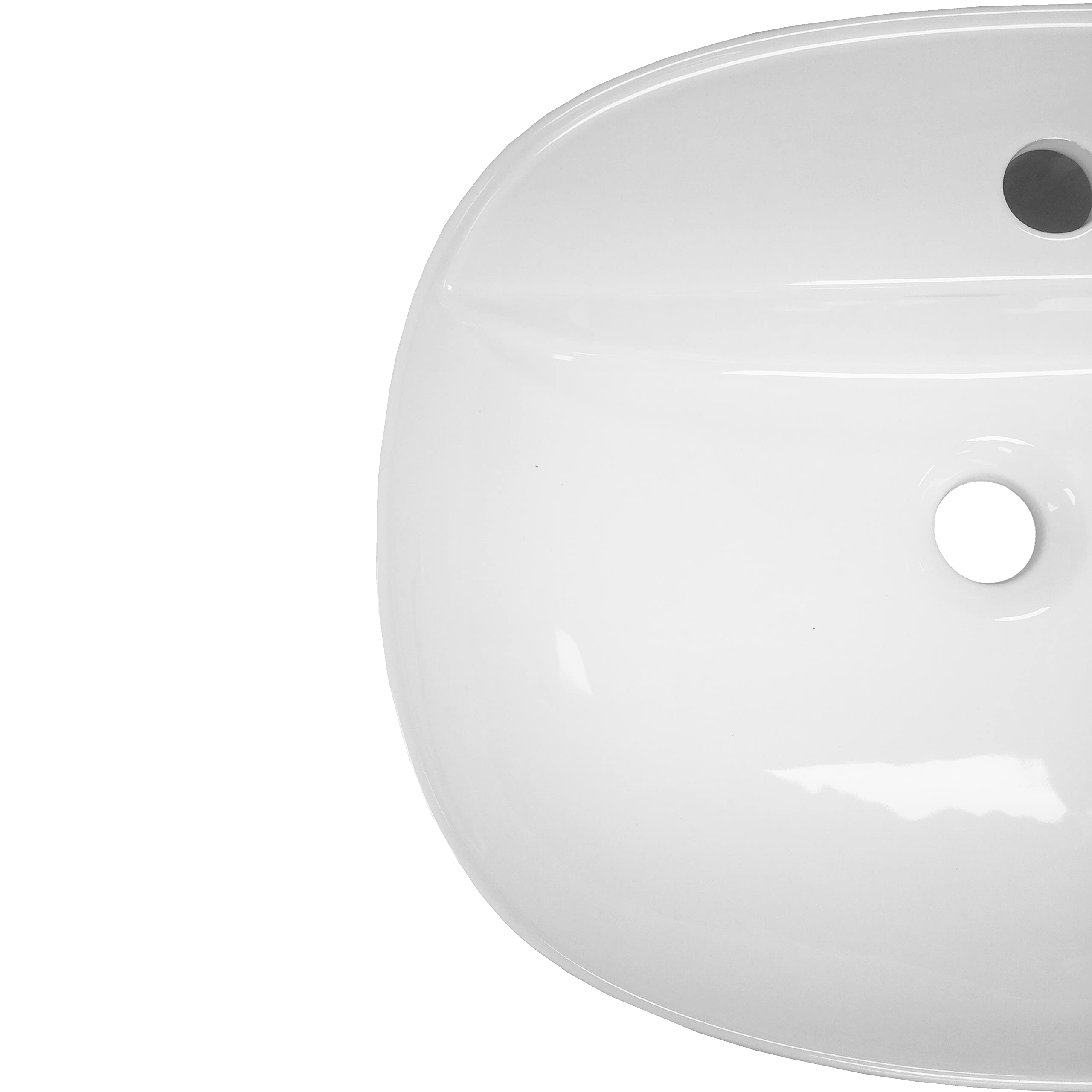 BAIKAL Pack solución para baño con lavabo y complementos. Incluye: lavabo cerámico, Grifo, Sifón extensible y Válvula de desagüe con rebosadero. Fácil instalación, se incluyen las instrucciones