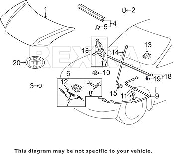 Amazon.com: Rexka 50pcs Door Weatherstrip Retainer Clip 67867